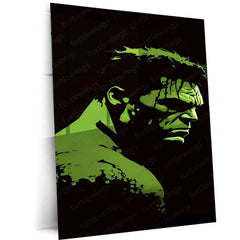 Hulk Metal Poster