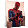 Spider-Man Metal Poster | Marvel Superhero Wall Art | Web-Slinging Action Decor