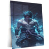 Sasuke Metal Poster | Naruto Wall Art | HD Print