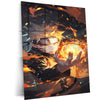 Naruto Metal Poster | Anime Wall Art | HD Print