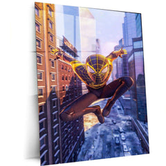 Spiderman Metal Poster