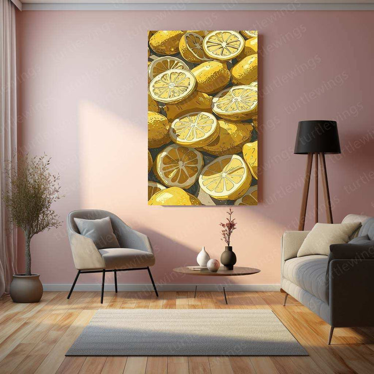 General Aesthetic Lemon art - TURTLEWINGS 