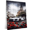 Audi R8 Metal Poster | Sports Car Wall Art | HD Print