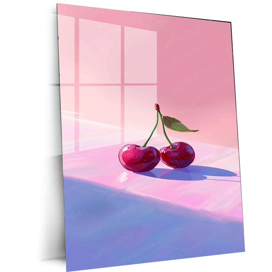 General Aesthetic Cherry Art - TURTLEWINGS 