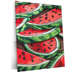 General Aesthetic Watermelon Art