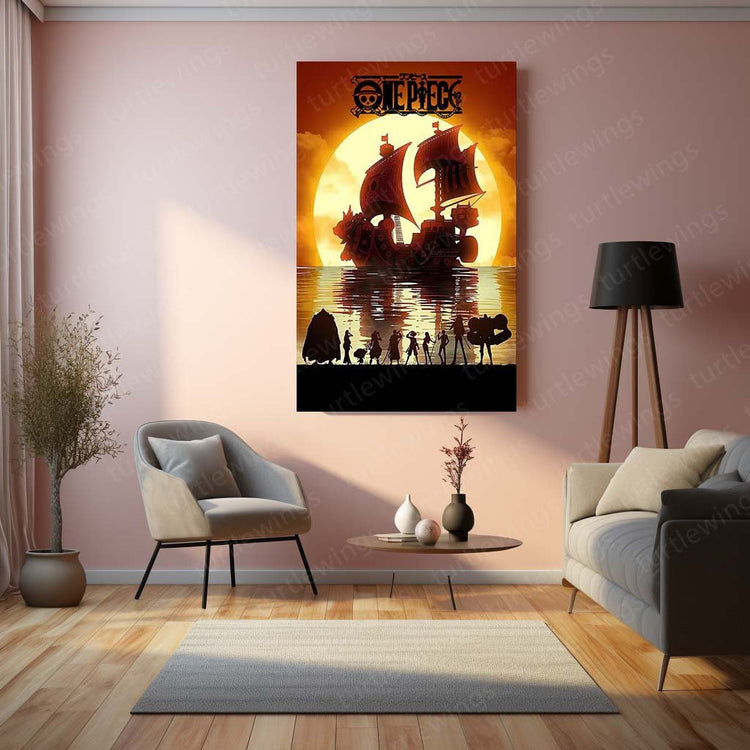 One Piece Metal Poster | Anime Wall Art | HD Print