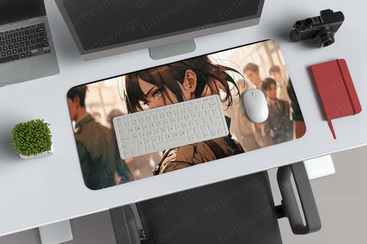 Mikasa - Attack on Titan Deskmat | Anime Gaming Mat