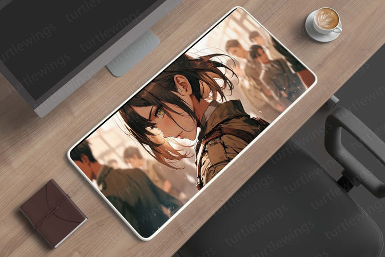 Mikasa - Attack on Titan Deskmat | Anime Gaming Mat