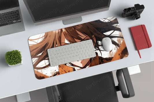 Mikasa - Attack on Titan Deskmat | Anime Gaming Mat 2