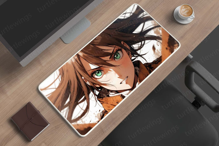 Mikasa - Attack on Titan Deskmat | Anime Gaming Mat 2