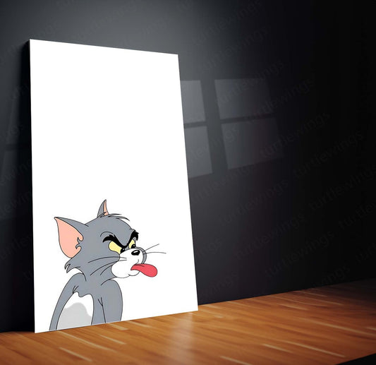 Tom and Jerry Metal Poster | Cartoon Wall Decor | HD Print 4