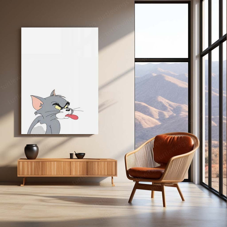 Tom and Jerry Metal Poster | Cartoon Wall Decor | HD Print 4