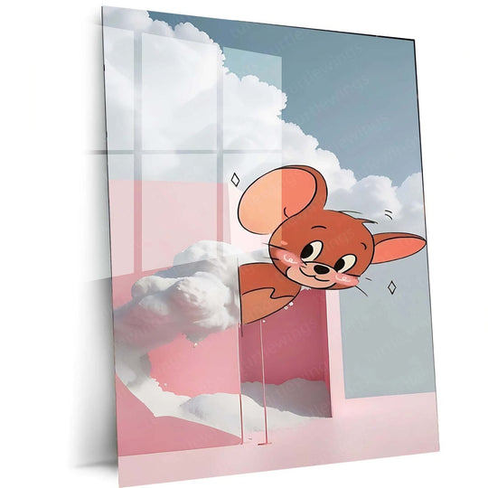 Tom and Jerry Metal Poster | Cartoon Wall Decor | HD Print 5