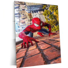 Spiderman Metal Poster