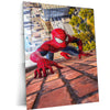 Spiderman Metal Poster | Marvel Superhero Wall Art | HD Print 3