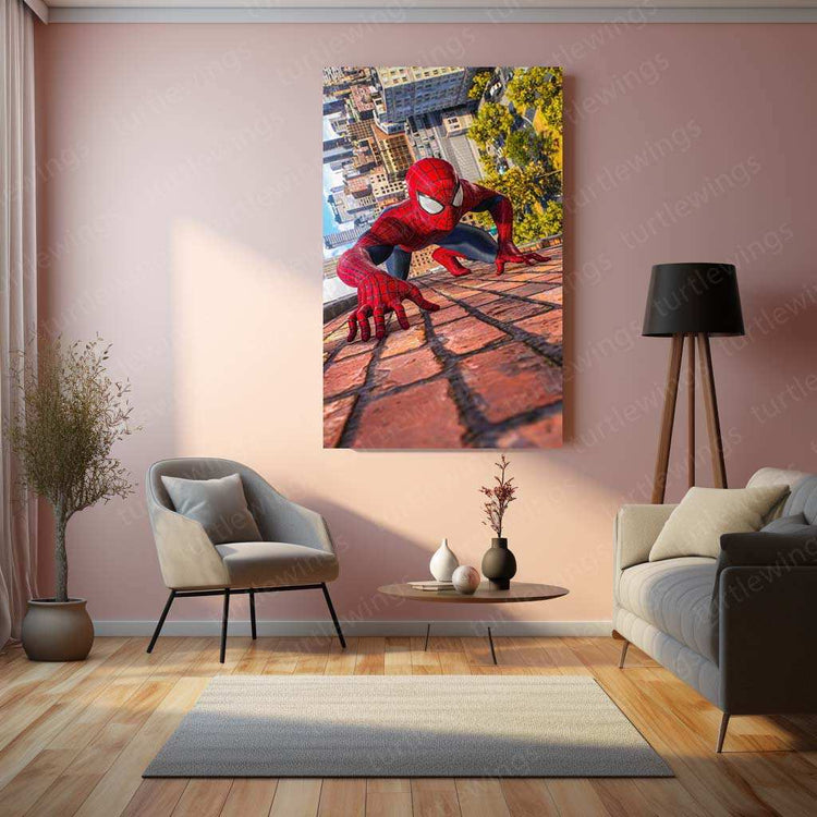 Spider-Man Metal Poster | - TURTLEWINGS 