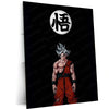 Goku Metal Poster | Dragon Ball Wall Art | HD Print