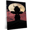 Itachi Uchiha Metal Poster | Naruto Wall Art | HD Print 2