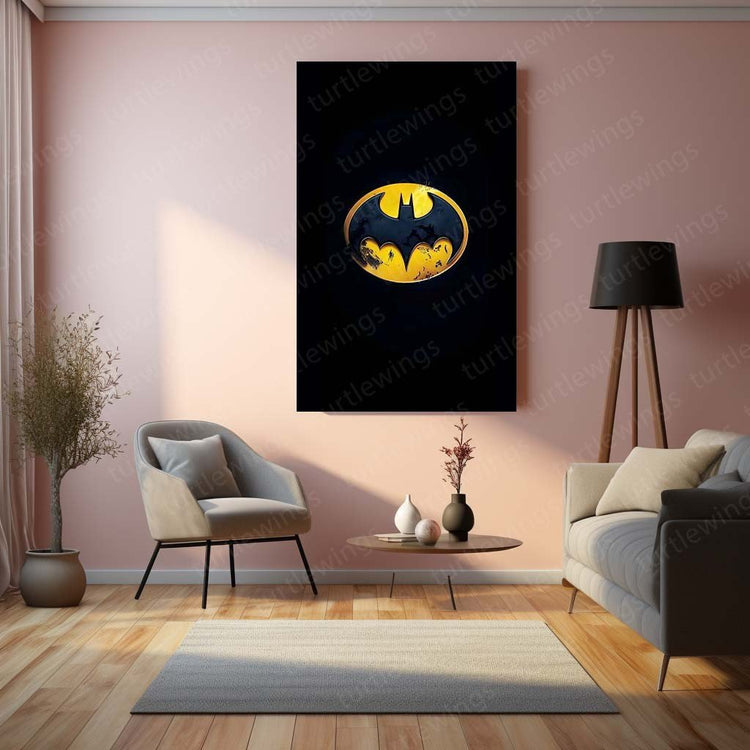 Batman Metal Poster | Dark Knight Art | Superhero D?cor 3