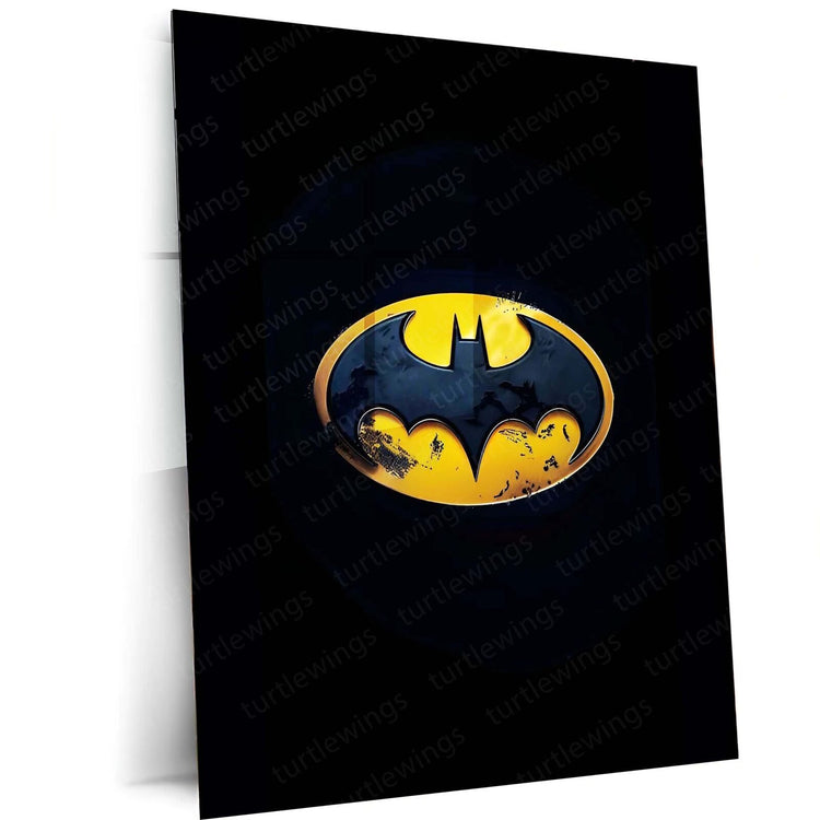 Batman Metal Poster | Dark Knight Art | Superhero D?cor 3