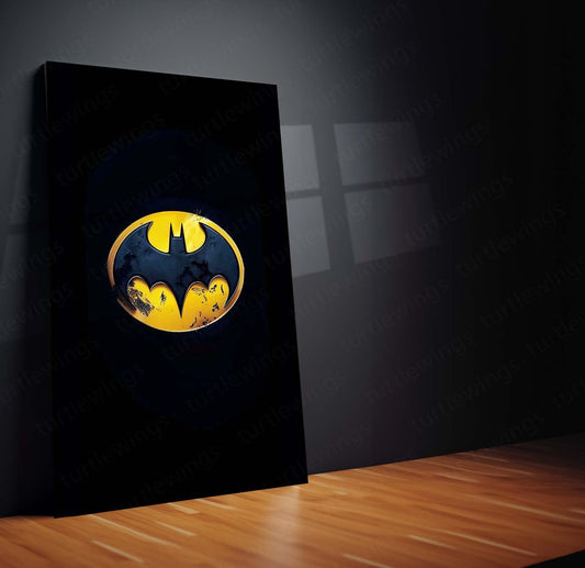 Batman Metal Poster | Dark Knight Art | Superhero D?cor 3