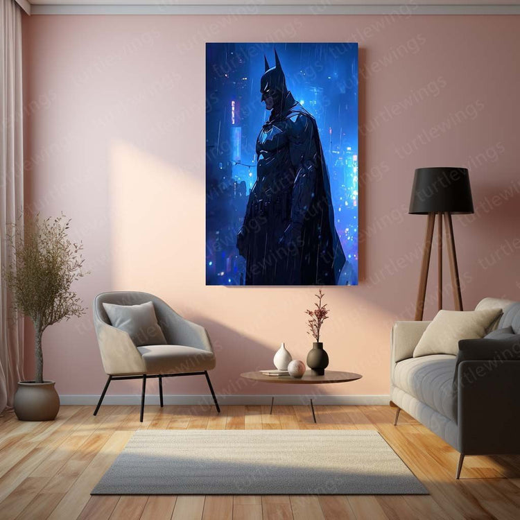 Batman Metal Poster | Dark Knight Art | Superhero D?cor 5