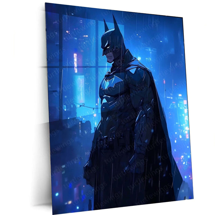 Batman Metal Poster | Dark Knight Art | Superhero D?cor 5