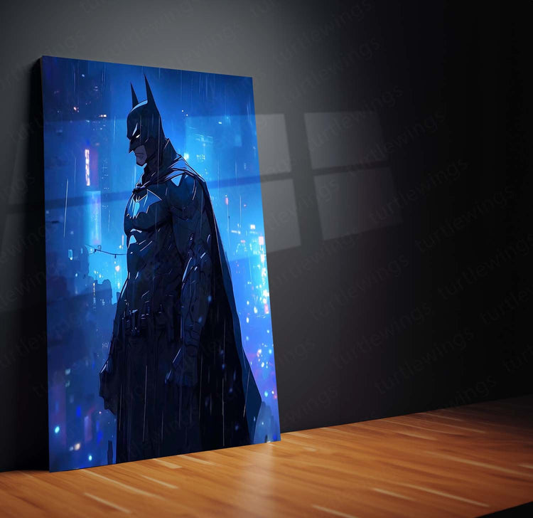 Batman Metal Poster | Dark Knight Art | Superhero D?cor 5