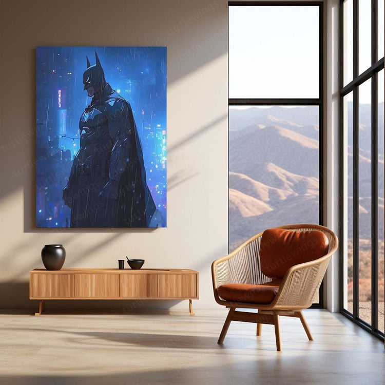 Batman Metal Poster | Dark Knight Art | Superhero D?cor 5