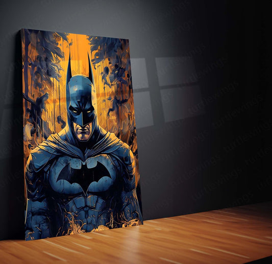 Batman Metal Poster | Dark Knight Art | Superhero D?cor 6