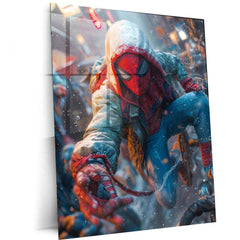 Spiderman Metal Poster