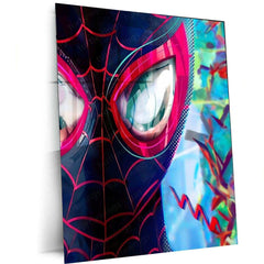 Spiderman Metal Poster