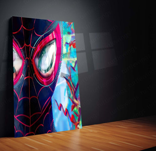 Spiderman Metal Poster | Web-Slinging Action | Superhero D?cor 4