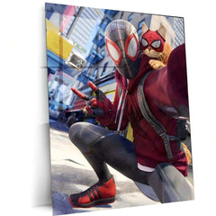 Spiderman Metal Poster