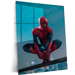 Spiderman Metal Poster