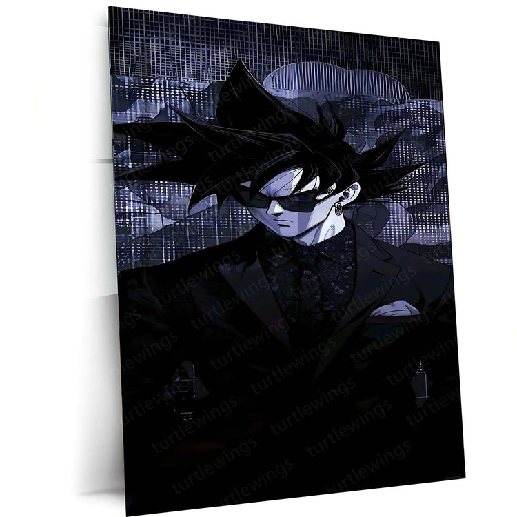 Goku Metal Poster - Dragon Ball Z -5