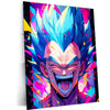 VEGETA – DbZ Metal Poster 3