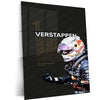 Max Verstappen Metal Poster | Red Bull Racing F1 Champion Wall Art | Formula 1 Memorabilia