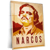 Pablo Escobar Metal Poster | Narcos Wall Art | HD Print