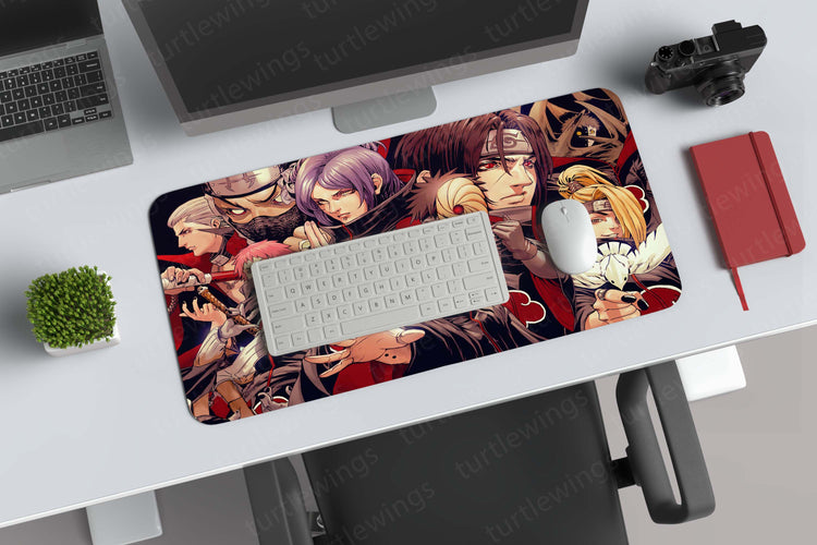 Akatsuki Clan Deskmat - Embrace the Darkness