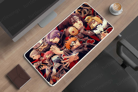 Akatsuki Clan Deskmat - Embrace the Darkness