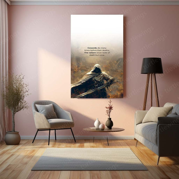 Inspirational Quotes of Momento Meri Metal Poster | Motivational Wall Art | HD Print 7