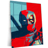 Merc with a Mouth - Deadpool Metal Poster | Comic Book Wall Art | HD Print