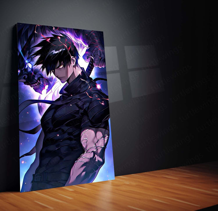 Toji Fushiguro Metal Poster | Jujutsu Kaisen Wall Art | HD Print 2