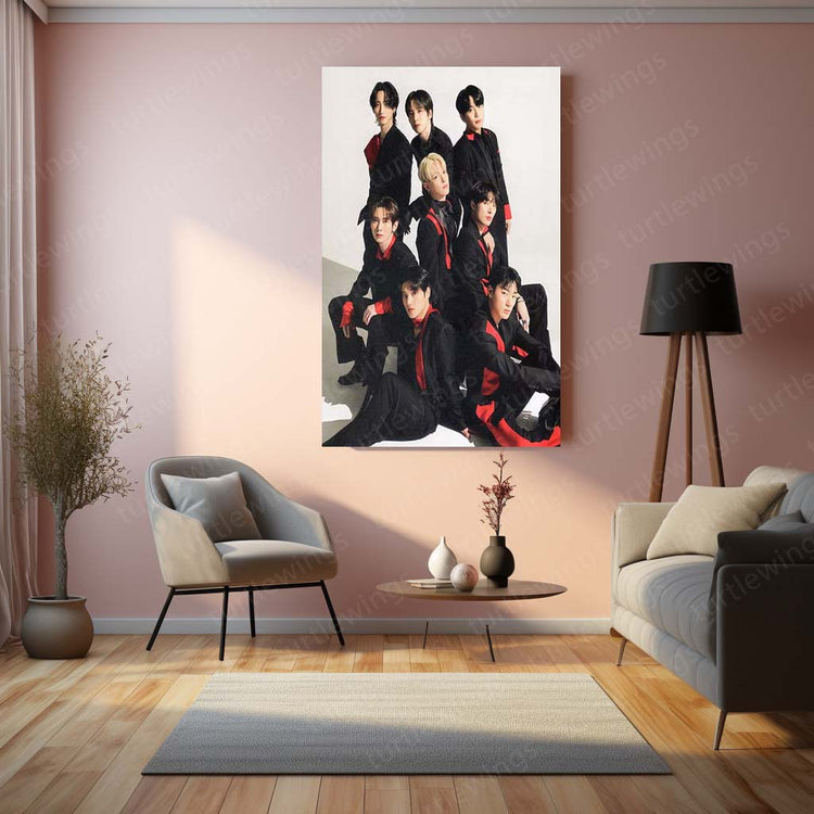 ATEEZ Metal Poster | K-Pop Sensation | HD Print