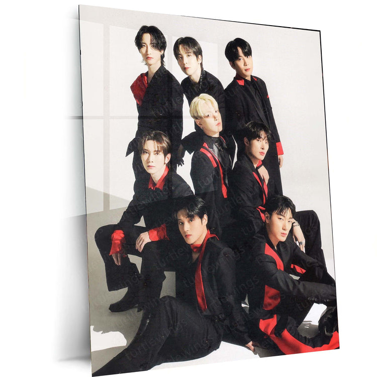 ATEEZ Metal Poster | K-Pop Sensation | HD Print