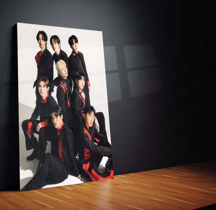 ATEEZ Metal Poster | K-Pop Sensation | HD Print