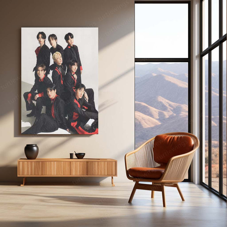 ATEEZ Metal Poster | K-Pop Sensation | HD Print