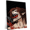 Attack on Titan Metal Poster | Anime Wall Art | HD Print