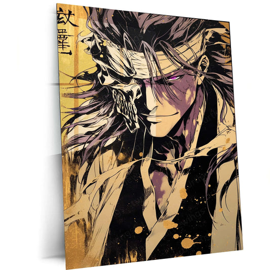 Bleach Anime Metal Poster | Ichigo Kurosaki | Soul Reaper Wall Art 2 - TURTLEWINGS 